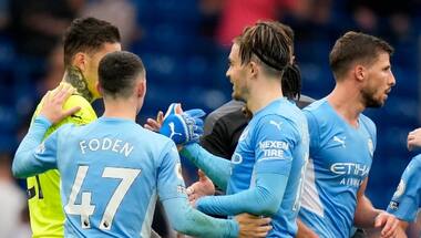 Premier League: Manchester City's super Saturday restores title grip for defending champions