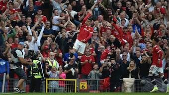 Premier League: Ronaldo double sinks Newcastle on Manchester United return, Arsenal open account