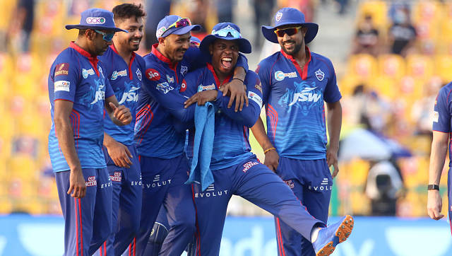 IPL 2021: Bowlers script Delhi Capitals' 33-run victory over Rajasthan Royals IPL 2021: Bowlers script Delhi Capitals' 33-run victory over Rajasthan Royals