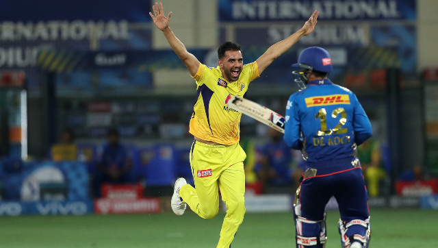 'After they spent 13 crore on me, I actually wanted the bidding to stop', says Deepak Chahar 'After they spent 13 crore on me, I actually wanted the bidding to stop', says Deepak Chahar