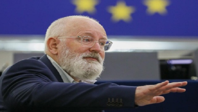 EU climate chief pledges measures to ensure equal burden-sharing in transition to green energy EU climate chief pledges measures to ensure equal burden-sharing in transition to green energy