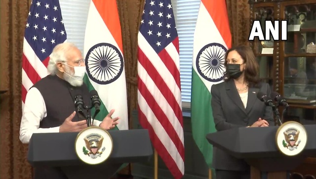 India is a 'very important partner' to the US, says Kamala Harris India is a 'very important partner' to the US, says Kamala Harris