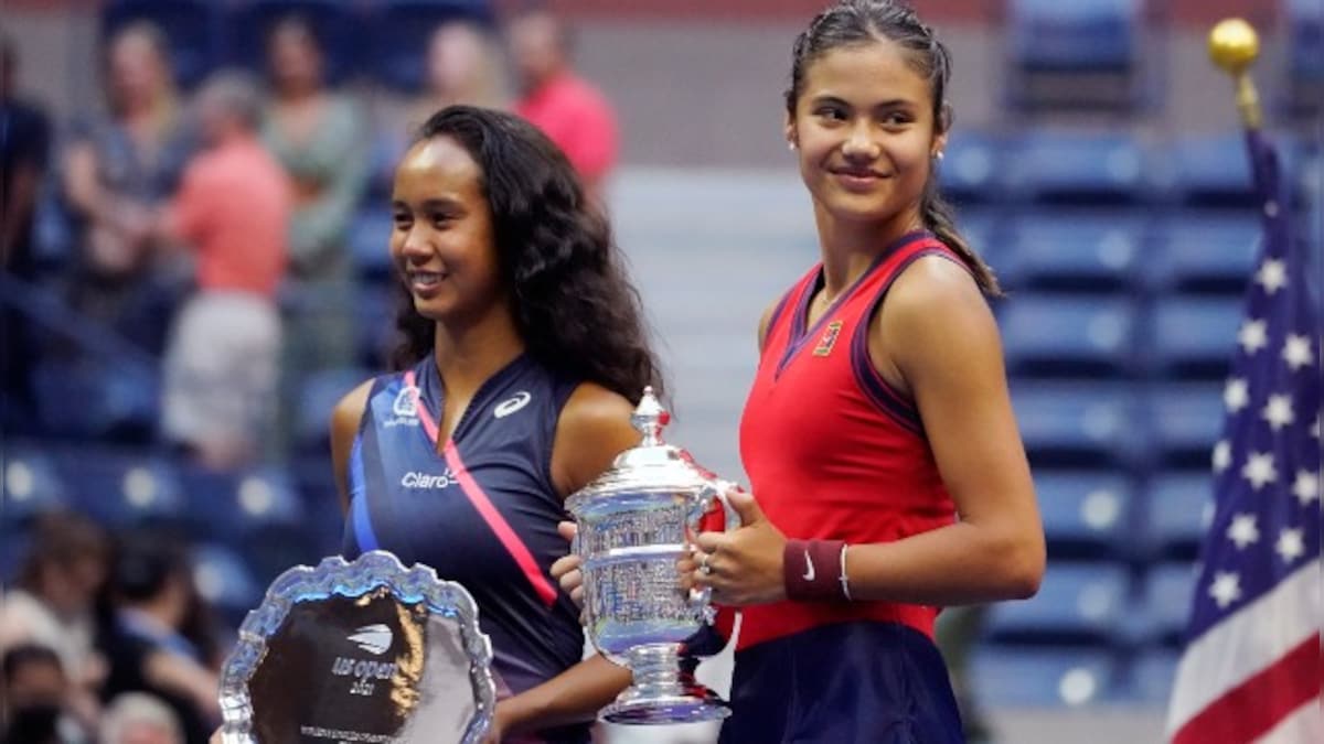 US Open 2021: Emma Raducanu, Leylah Fernandez display composure in spectacle