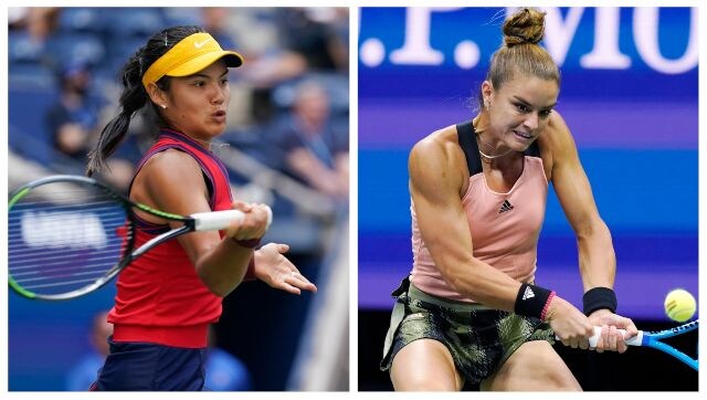 Faits saillants de la demi-finale féminine de l'US Open: Emma Raducanu bat Maria Sakkari pour organiser le choc de Leylah Fernandez