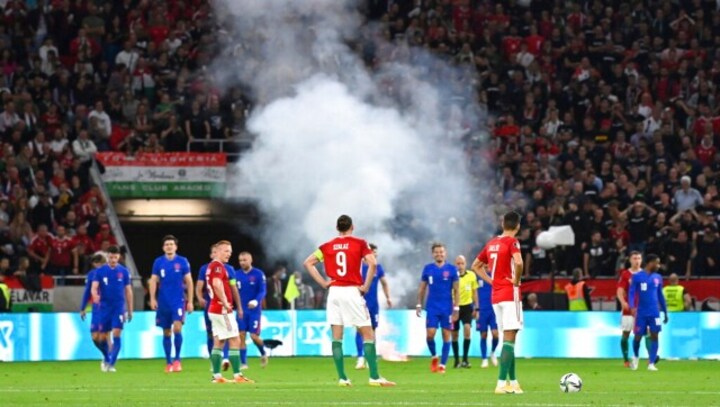 FIFA open inquiry into racist abuse suffered by England players in Hungary