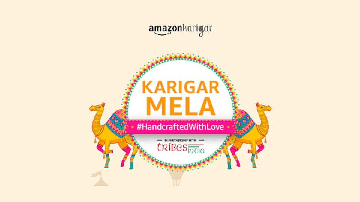 Get authentic Indian artisan products at the Amazon Karigar Mela