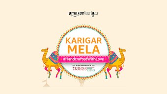 Get authentic Indian artisan products at the Amazon Karigar Mela