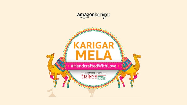 Get authentic Indian artisan products at the Amazon Karigar Mela