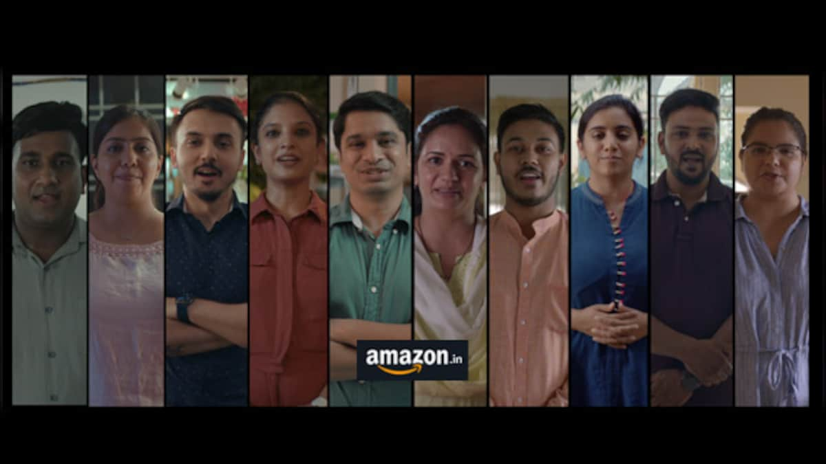 #WeAreAmazon: Celebrating the powerful and inspiring stories of lakhs of small business owners selling on Amazon.