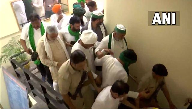 Karnal standoff: Another round of talks to be held between farmers and district officials today Karnal standoff: Another round of talks to be held between farmers and district officials today