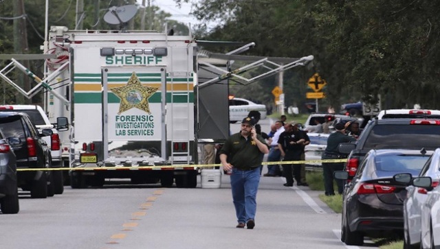 Former Marine and 'war hero' kills four, including infant, in Florida Former Marine and 'war hero' kills four, including infant, in Florida