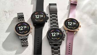 Fossil Gen 6 smartwatch with Snapdragon Wear 4100+ chipset launched at a starting price of Rs 23,995