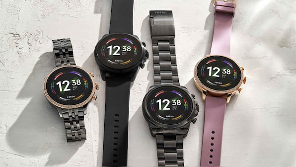 Fossil Gen 6 smartwatch with Snapdragon Wear 4100+ chipset launched at a starting price of Rs 23,995