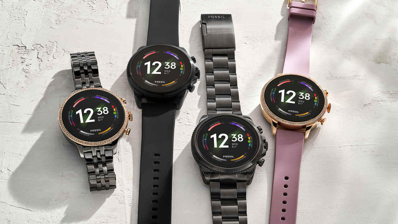 Fossil Gen 6 smartwatch with Snapdragon Wear 4100+ chipset launched at a starting price of Rs 23,995 Fossil Gen 6 smartwatch with Snapdragon Wear 4100+ chipset launched at a starting price of Rs 23,995