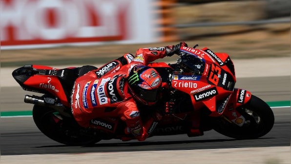 MotoGP 2021: Francesco Bagnaia sets new track record, claims pole for San Marino MotoGP