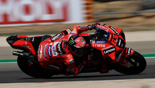 MotoGP 2021: Francesco Bagnaia sets new track record, claims pole for San Marino MotoGP MotoGP 2021: Francesco Bagnaia sets new track record, claims pole for San Marino MotoGP