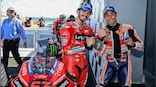 MotoGP: Ducati's Francesco Bagnaia pips Marc Marquez at Aragon to claim maiden victory