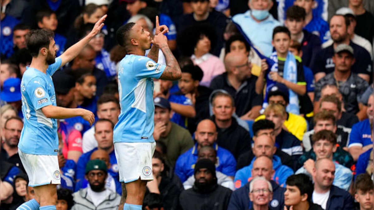 Premier League: Manchester City ends run of losses to Chelsea; Manchester United lose