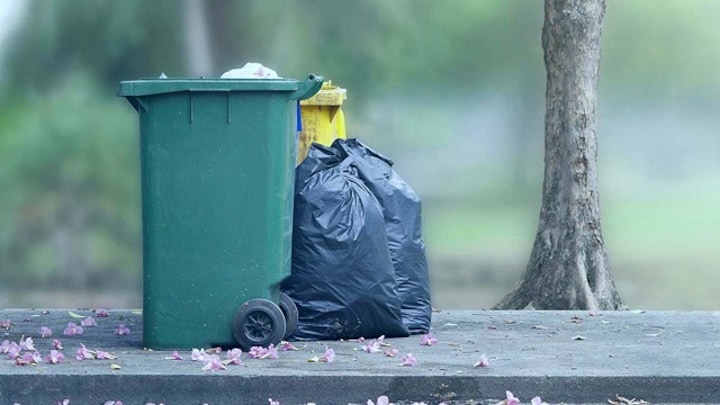 Locals clean densely choked drain in Hyderabad's Saroornagar, remove almost 1,000 kg of waste