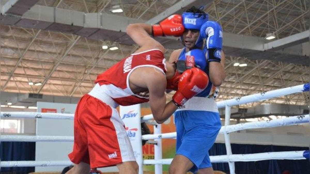 National Boxing Championships: Gaurav Bidhuri bows out after first-round loss to Haryana's Sachin