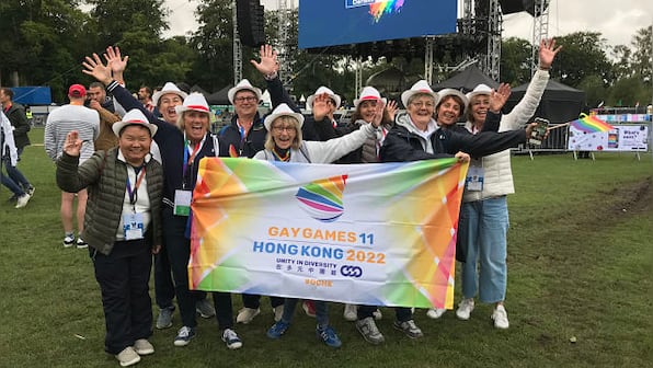 Organisers postpone 2022 Gay Games citing Hong Kong travel curbs