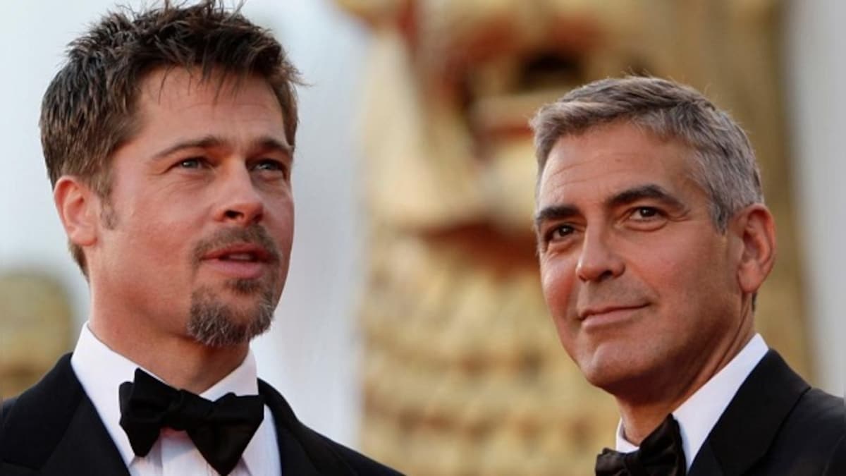 Sony to Release Apple's New George Clooney and Brad Pitt Movie