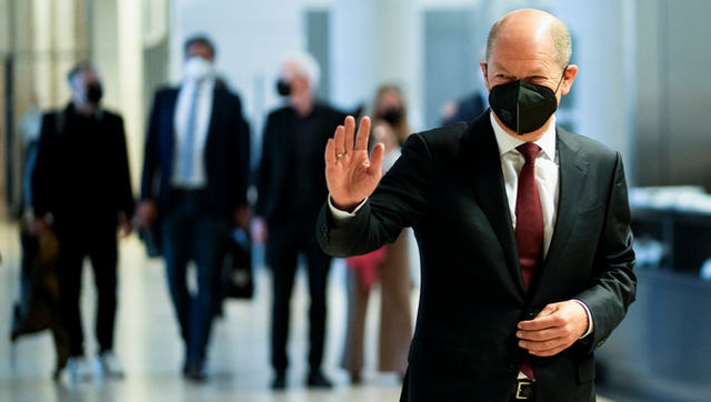 German coalition talks could take ages after close election; SPD leader Olaf Scholz hopeful of progress German coalition talks could take ages after close election; SPD leader Olaf Scholz hopeful of progress