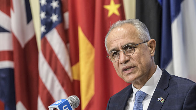 Afghanistan ambassador has withdrawn from UNGA debate, says United Nations spokesperson Afghanistan ambassador has withdrawn from UNGA debate, says United Nations spokesperson