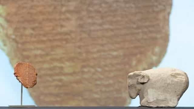 Iraq's ancient Gilgamesh tablet set to return home after US returns artefact Iraq's ancient Gilgamesh tablet set to return home after US returns artefact
