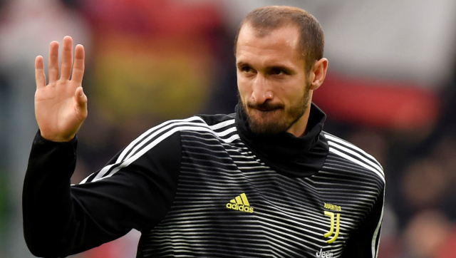 Serie A: Juventus captain Giorgio Chiellini tests positive for COVID-19 Serie A: Juventus captain Giorgio Chiellini tests positive for COVID-19