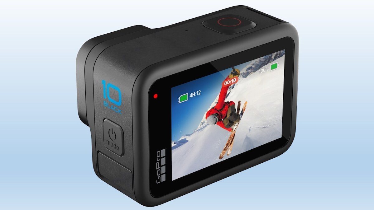 GoPro launches Hero 10 Black camera with GP2 processor at Rs 54,000: All you need to know