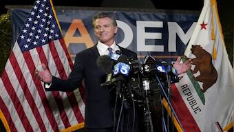 Governor Gavin Newsom stays in power as recall fails in Democratic state of California