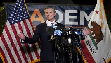 Governor Gavin Newsom stays in power as recall fails in Democratic state of California