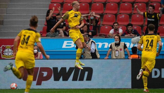 Bundesliga: Erling Haaland Nets Twice As Borussia Dortmund Win Seven ...