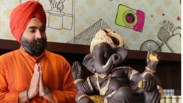 Ganesh Chaturthi 2021: Ludhiana bakery makes Ganesh idol out of chocolate; to be served to underprivileged kids