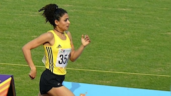 Punjab's Harmilan Kaur Bains sets new 1500m national record at National Open Athletics Championships