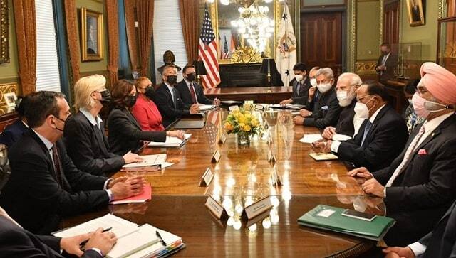 The two leaders exchanged views on recent global developments, including in Afghanistan and reaffirmed their commitment towards a free, open and inclusive Indo-Pacific region. Twitter @PMOIndia