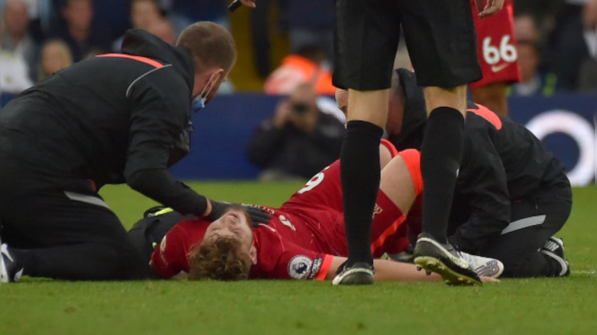 Premier League: Liverpool's Harvey Elliott 'overwhelmed by love and support' after gruesome injury