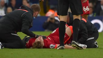 Premier League: Injured Liverpool midfielder Harvey Elliott calls Leeds defender Pascal Struijk's ban 'wrong'