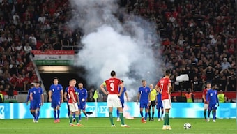 Hungary get 1-match fan ban, $217,000 FIFA fine for racism