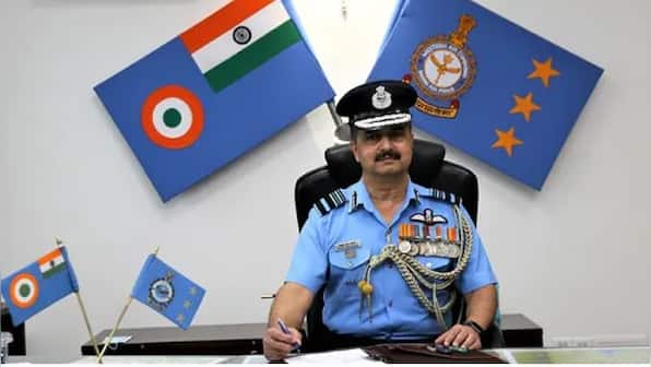 Air Chief Marshal Vivek Ram Chaudhari takes over a IAF chief, succeeds RKS Bhadauria