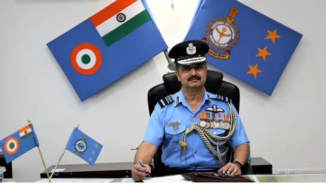 Air Chief Marshal Vivek Ram Chaudhari takes over a IAF chief, succeeds RKS Bhadauria Air Chief Marshal Vivek Ram Chaudhari takes over a IAF chief, succeeds RKS Bhadauria