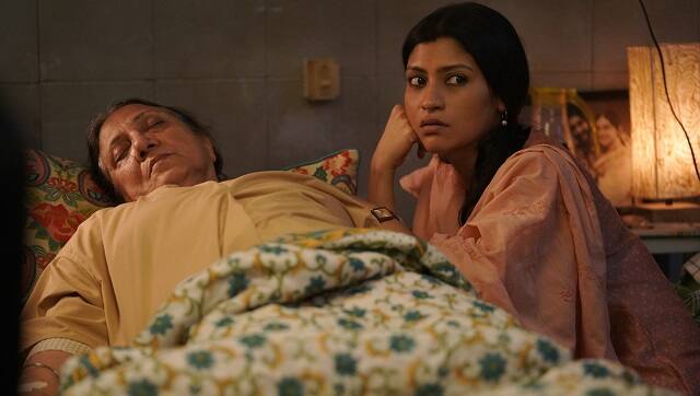 Konkana Sensharma in a still from Mumbai Diaries 24/11 