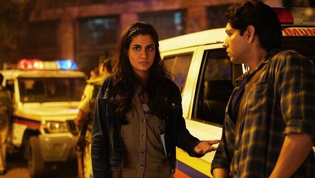 Shreya in a still from Mumbai Diaries 26/11