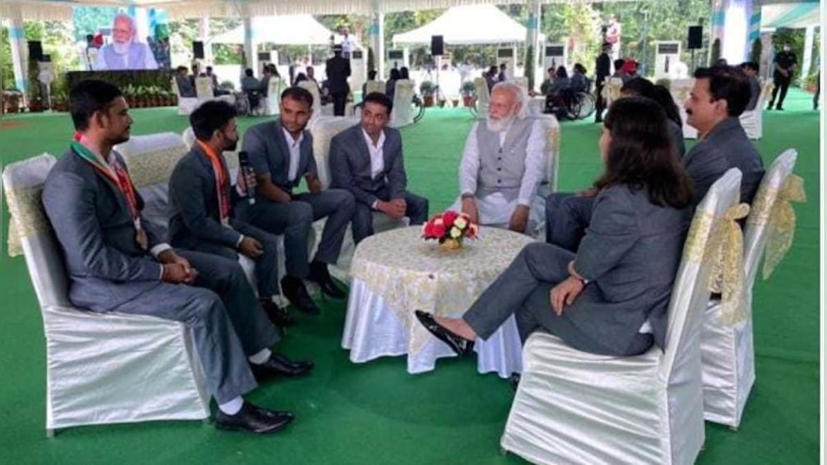 What makes PM Modi nervous? Here's what he told India's Tokyo Paralympians