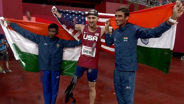 Medals, heartbreaks, history... defining images from Day 7 of the Tokyo Paralympics Medals, heartbreaks, history... defining images from Day 7 of the Tokyo Paralympics