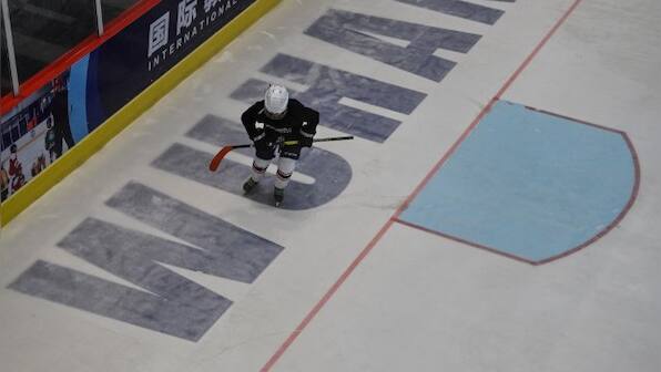 Hosts China face possible exclusion from Winter Olympics ice hockey due to 'insufficient sporting standard'