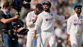 India vs England: 'Proper Test win', Twitterati hail visitors' 157-run win at Oval to regain series lead