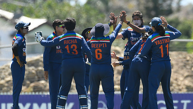 Jhulan Goswami, Yastika Bhatia star as India win third ODI to stop Australia's winning streak Jhulan Goswami, Yastika Bhatia star as India win third ODI to stop Australia's winning streak