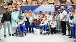 Tokyo Paralympics 2020: Last batch of Indian para-athletes return home to rousing reception